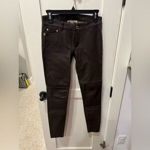 Michael Kors leather pants